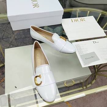 Dior White Loafer 02