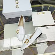 Dior White Loafer 02 - 3