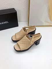 Chanel Beige Heel 10cm - 5