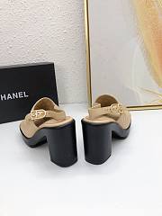 Chanel Beige Heel 10cm - 3