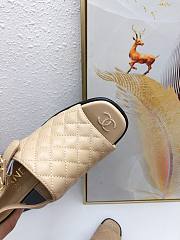 Chanel Beige Heel 10cm - 2