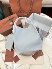 Loro Piana Bag Small Bale Light Blue 17x17x21cm - 4