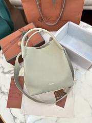 Loro Piana Bag Small Bale Light Green 17x17x21cm - 6