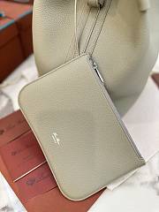 Loro Piana Bag Small Bale Light Green 17x17x21cm - 4