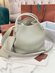 Loro Piana Bag Small Bale Light Green 17x17x21cm - 5