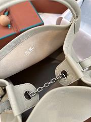 Loro Piana Bag Small Bale Light Green 17x17x21cm - 2