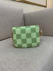 Louis Vuitton LV Bag Montsouris Damier Green 20x17x7cm - 2