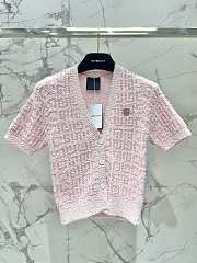 Givenchy Pink Cardigan - 1