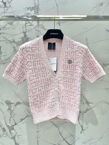 Givenchy Pink Cardigan