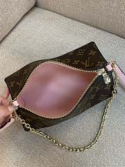 Louis Vuitton LV Bloom Pouch Rose 22.5 x 13 x 13 cm - 3