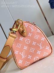 Louis Vuitton LV Speedy P9 Bandoulière 25 Pink 25 x 15 x 15 cm - 4