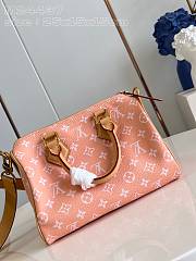 Louis Vuitton LV Speedy P9 Bandoulière 25 Pink 25 x 15 x 15 cm - 3