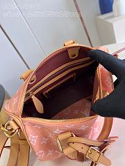 Louis Vuitton LV Speedy P9 Bandoulière 25 Pink 25 x 15 x 15 cm - 2