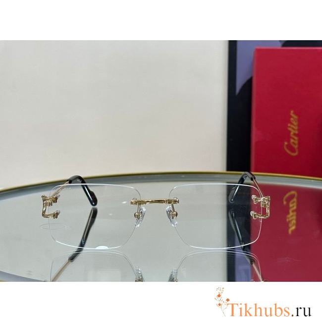 Cartier Rimless Glasses - 1