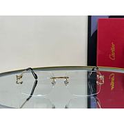 Cartier Rimless Glasses - 1