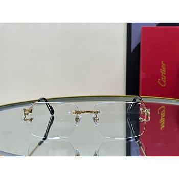 Cartier Rimless Glasses