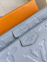 Louis Vuitton LV Multi Pochette Accessoires Blue 25 x 14.5 x 4.5 cm - 5