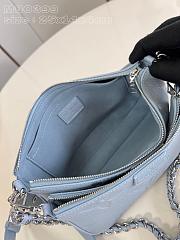 Louis Vuitton LV Multi Pochette Accessoires Blue 25 x 14.5 x 4.5 cm - 6