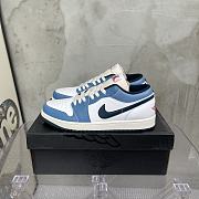 Air Jordan 1 Low SE Shoes Armory Navy - 1