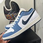 Air Jordan 1 Low SE Shoes Armory Navy - 5