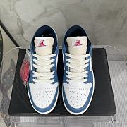 Air Jordan 1 Low SE Shoes Armory Navy - 2