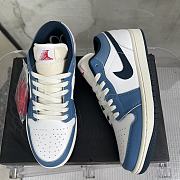 Air Jordan 1 Low SE Shoes Armory Navy - 4