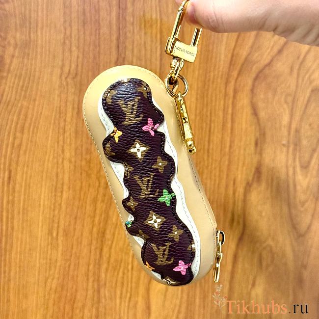 Louis Vuitton LV Monogram Craggy Eclair Bag Charm  - 1