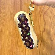 Louis Vuitton LV Monogram Craggy Eclair Bag Charm  - 1