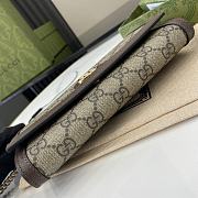 Gucci Ophidia Chain Wallet Beige 19x10x3.5cm - 4