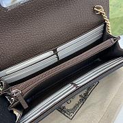Gucci Ophidia Chain Wallet Beige 19x10x3.5cm - 2