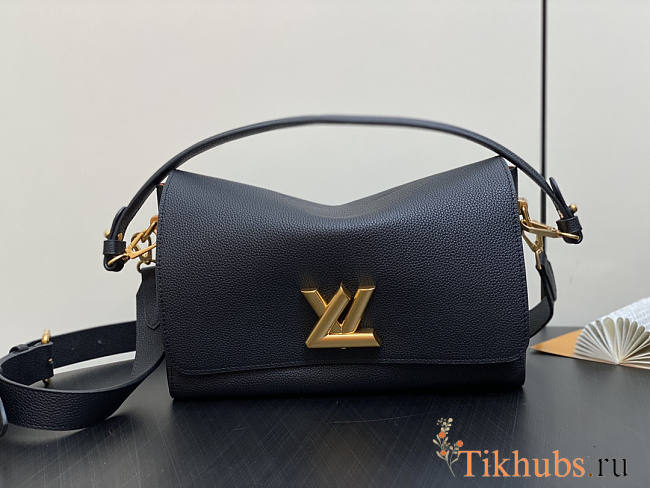 Louis Vuitton LV Soft Twist Black 27 x 19 x 9 cm - 1