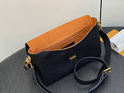 Louis Vuitton LV Soft Twist Black 27 x 19 x 9 cm - 6