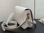 Louis Vuitton LV Soft Twist White 27 x 19 x 9 cm - 2