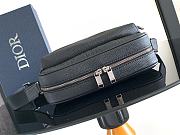 Dior Rider 2.0 Zipped Messenger Bag Black 23 x 17 x 7.5 cm  - 3