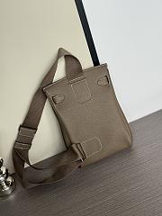 Hermes Hac a Dos PM Backpack Etoupe 18x26x8cm - 4