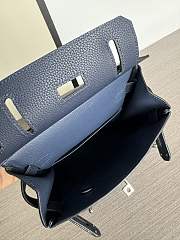 Hermes Hac a Dos PM backpack Navy Blue 18x26x8cm - 4