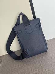 Hermes Hac a Dos PM backpack Navy Blue 18x26x8cm - 2