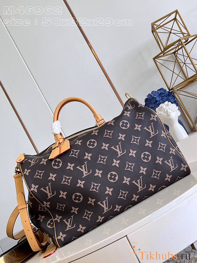 Louis Vuitton LV Speedy Bandoulière 50 Monogram 50 x 32 x 29 cm - 1