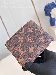 Louis Vuitton LV Multiple Wallet Monogram Dust  11.5 x 9 x 1.5 cm - 2