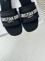 Dior Black Slides 02 - 5