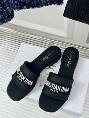 Dior Black Slides 02 - 4