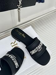 Dior Black Slides 02 - 2