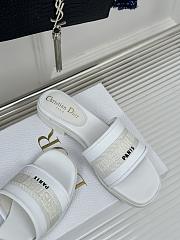 Dior White Slides 02 - 3