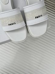 Dior White Slides 02 - 2