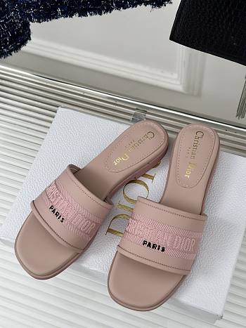 Dior Pink Slides