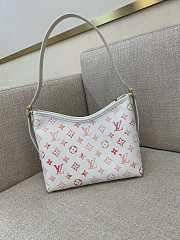 Louis Vuitton LV CarryAll PM Sunrise Aquarelle 29.5 x 24 x 12 cm - 4
