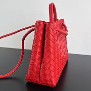 Bottega Veneta Medium Andiamo Red 32.5x24x12cm - 5