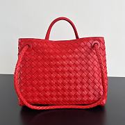 Bottega Veneta Medium Andiamo Red 32.5x24x12cm - 2