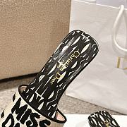 Dior Miss Beige Black Heel 3.5cm - 5