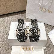 Dior Miss Beige Black Heel 3.5cm - 3